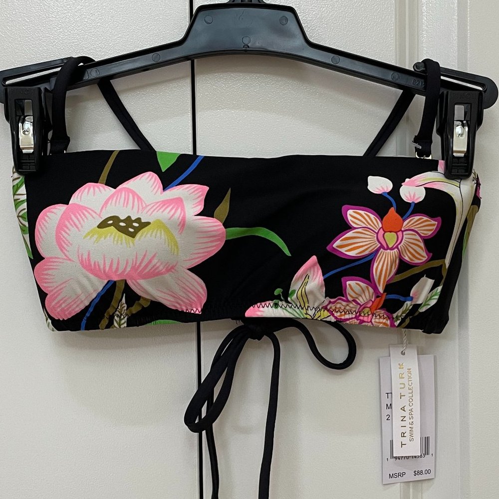 Moonlit Bandeau Top from Trina Turk